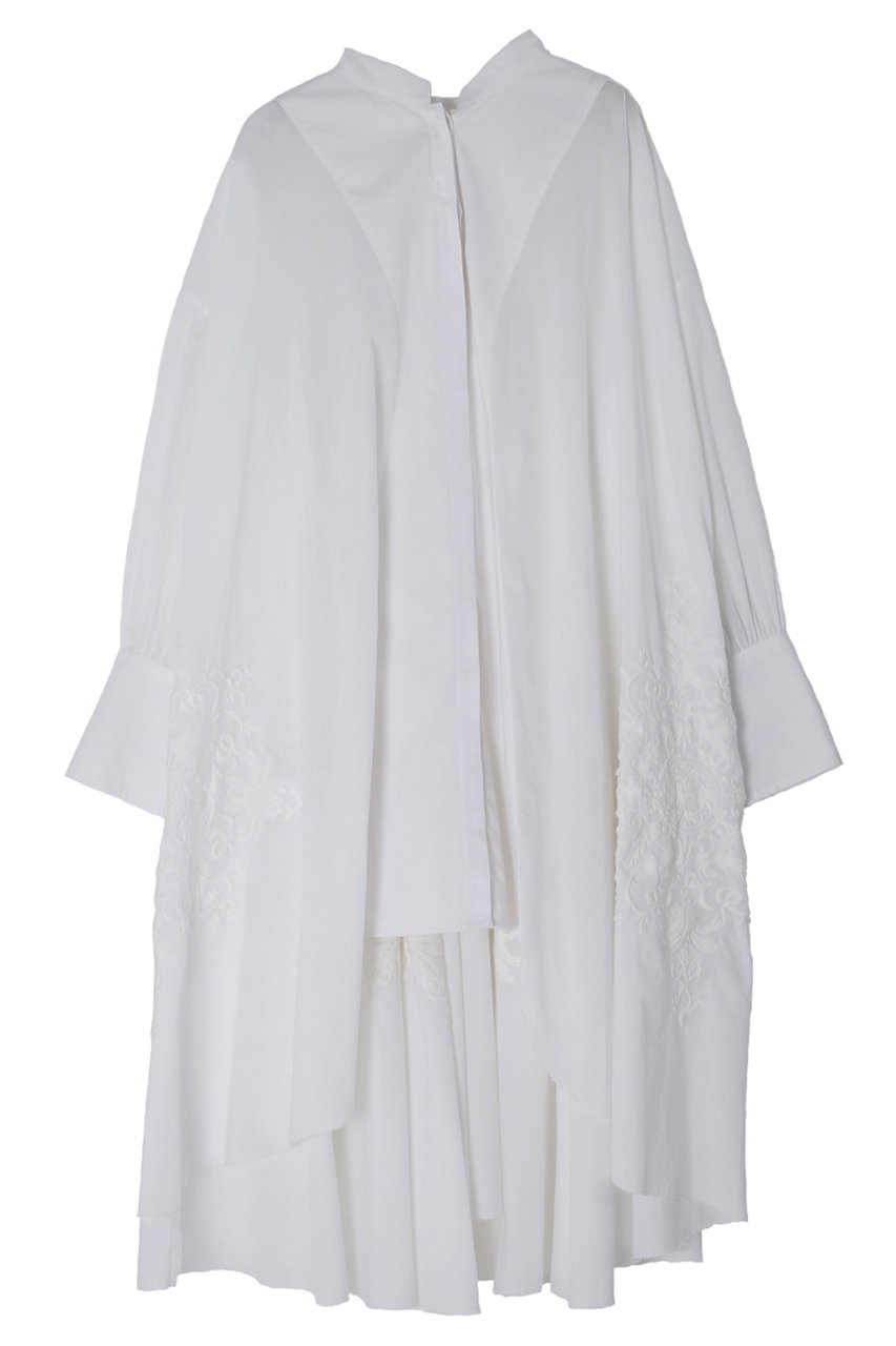 AAYUSHI シャツドレス (ホワイト, F) アユーシ ELLE SHOP AAYUSHI シャツドレス (ホワイト, F) アユーシ ELLE SHOP