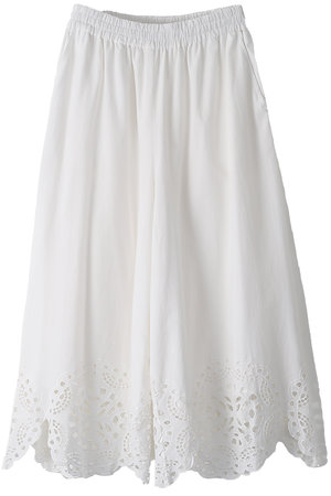 アユーシ/AAYUSHIのイスラミックカットワークパンツ(110600/110602)