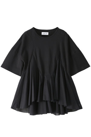アユーシ/AAYUSHIのペプラムラッフルTシャツ(110100/110102)