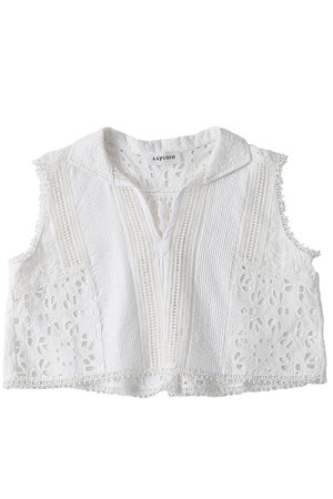 アユーシ/AAYUSHIのイスラミックノースリーブブラウス(110400/110401)