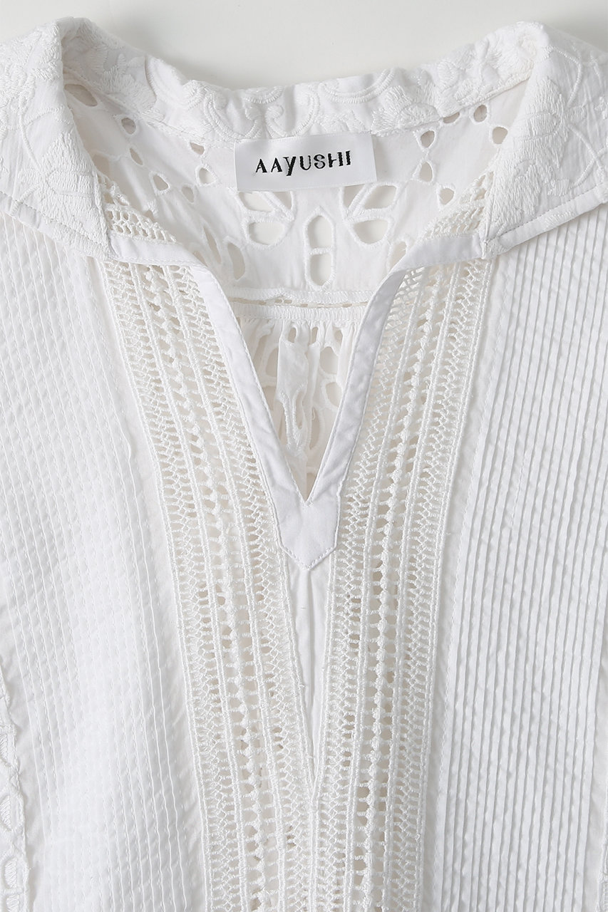 AAYUSHI(アユーシ)｜【予約販売】イスラミックノースリーブブラウス
