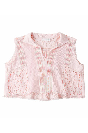 アユーシ/AAYUSHIのイスラミックノースリーブブラウス(110400/110401)