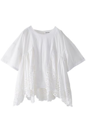 アユーシ/AAYUSHIのイスラミックカットワークブラウス(110400/110402)