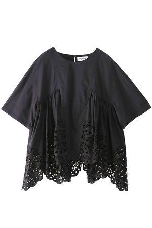 アユーシ/AAYUSHIのイスラミックカットワークブラウス(110400/110402)