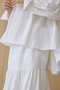 【予約販売】コットンリネンピンタックシャツ アユーシ/AAYUSHI