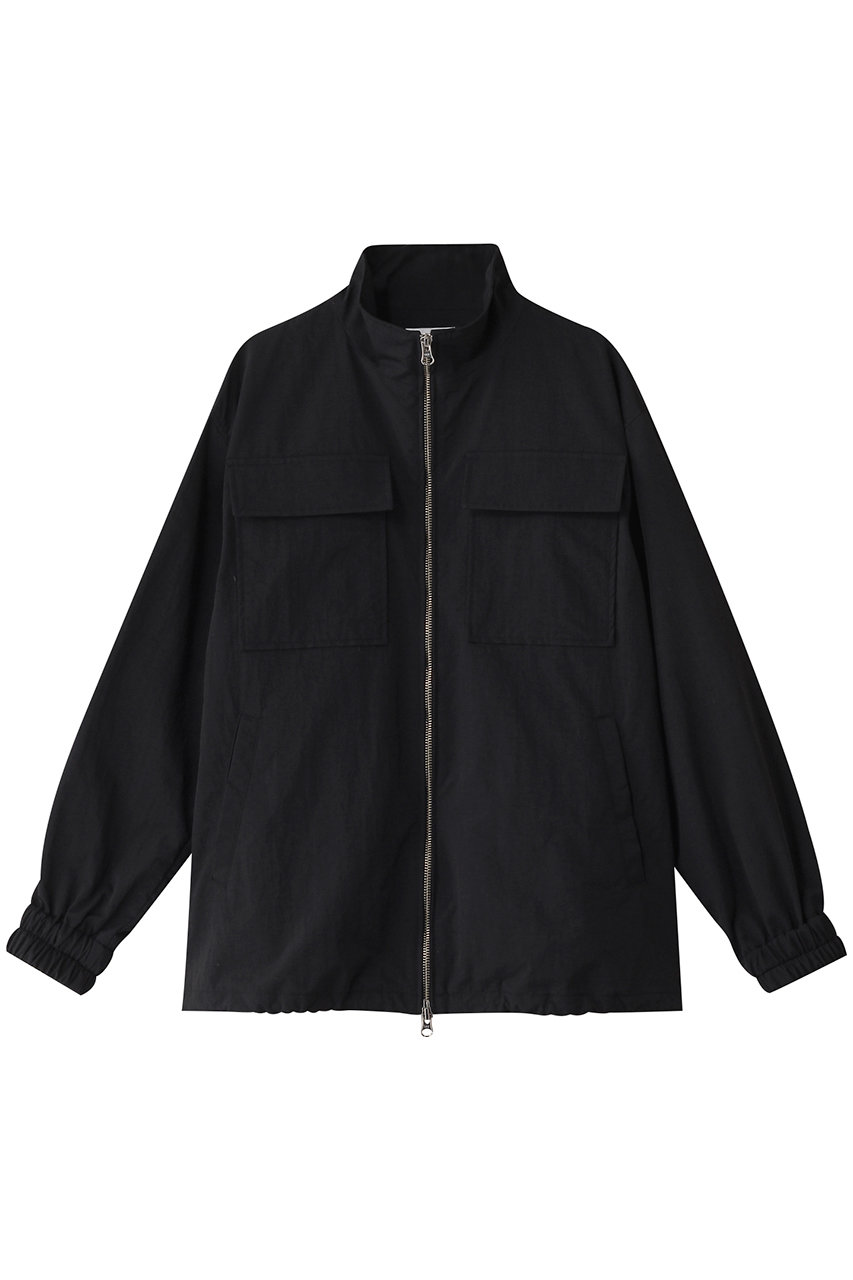 コロン/：colonの【MEN】Nylon Taffeta ブルゾン(Black/CBL-2-25S1)