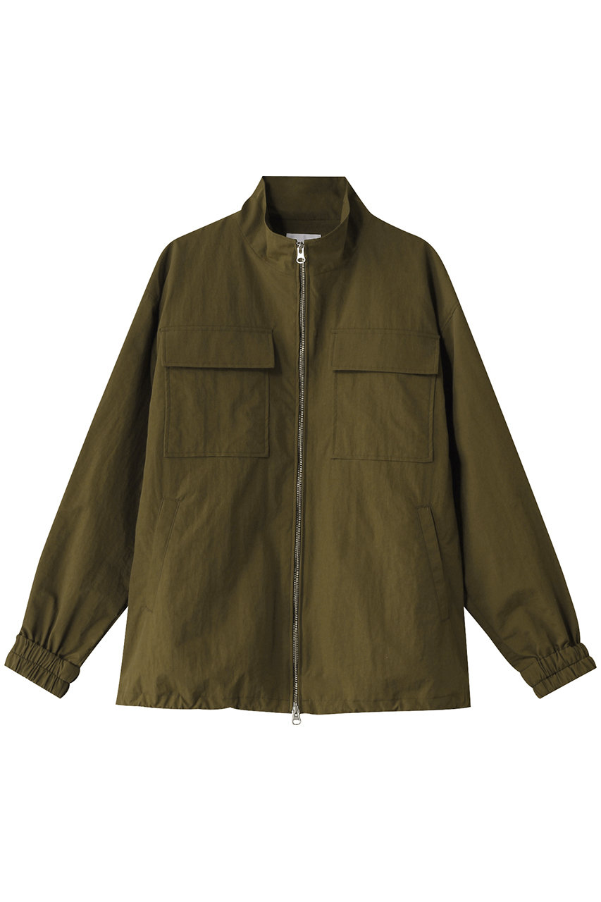 コロン/：colonの【MEN】Nylon Taffeta ブルゾン(Khaki/CBL-2-25S1)