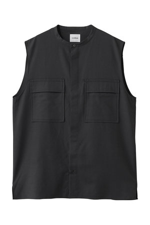 コロン/：colonの【MEN】Wool Calmskin ベスト(110800/110806)