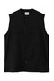 【MEN】Wool Calmskin ベスト コロン/：colon Black