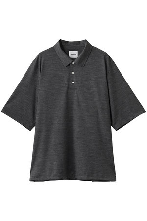 コロン/：colonの【MEN】2/72 Wool Jersey ポロシャツ(110100/110102)