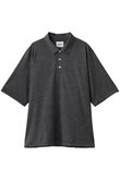 【MEN】2/72 Wool Jersey ポロシャツ