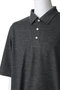 【MEN】2/72 Wool Jersey ポロシャツ コロン/：colon
