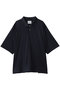 【MEN】2/72 Wool Jersey ポロシャツ コロン/：colon Navy
