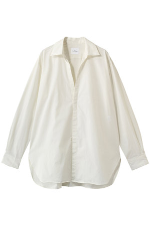 コロン/：colonの【MEN】100/2 Cotton Broad スキッパーシャツ(110400/110403)