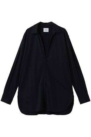 コロン/：colonの【MEN】Cotton Smooth スキッパーシャツ(110400/110403)