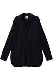 【MEN】Cotton Smooth スキッパーシャツ