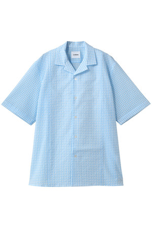 コロン/：colonの【MEN】Kyoto Ripple オープンカラーシャツ(110400/110402)