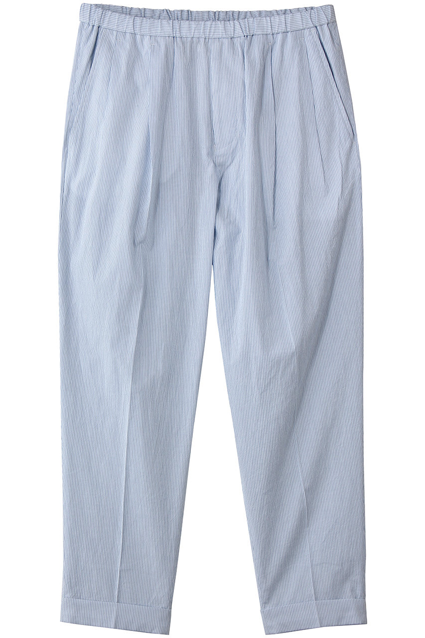 コロン/：colonの【MEN】Finxcotton Cordlane パンツ(WhitexBlue/CPT-20-26S1)