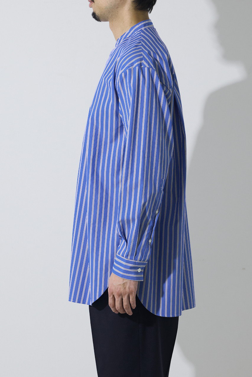 【MEN】Cotton Multi Stripe シャツ