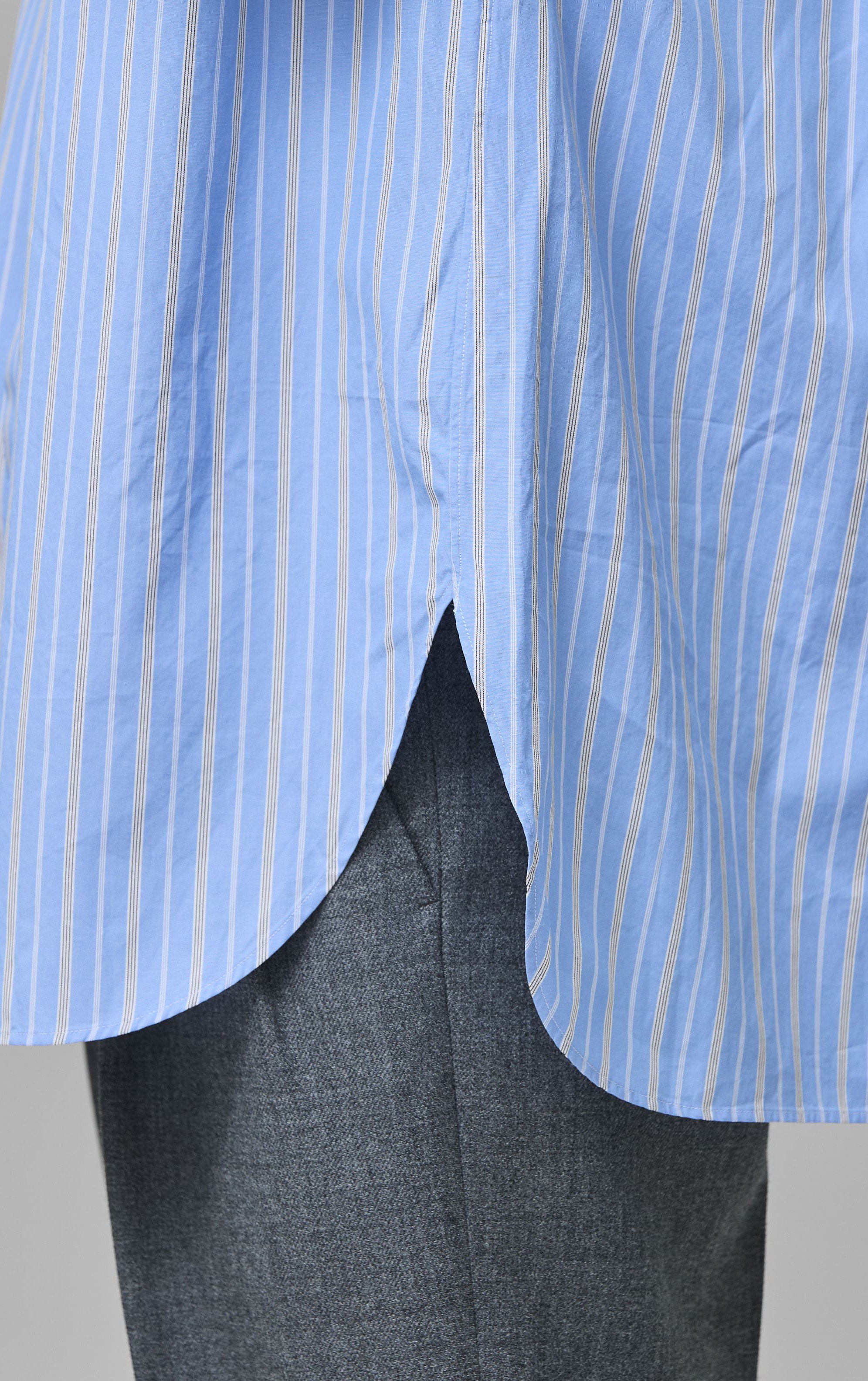 芦屋コロン♪ colon(コロン)｜【MEN】Cotton Stripe バンドカラーシャツ/Sax x