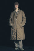 【MEN】インサレーション オーバーコート‐Primaloft‐