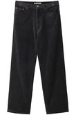 【MEN】コーデュロイワイドパンツ‐Modal mix‐