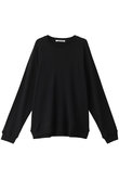 【MEN】ラグランスリーブスウェットシャツ‐Cotton / Wool‐
