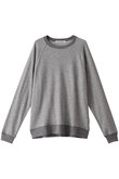 【MEN】ラグランスリーブスウェットシャツ‐Cotton / Wool‐
