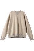 【MEN】クルーネックスウェットシャツ‐Raffy loopback‐