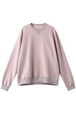 【MEN】クルーネックスウェットシャツ‐Raffy loopback‐