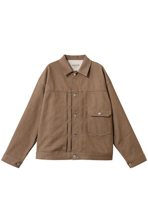 セブンバイセブン/SEVEN BY SEVENの【MEN】1ST TYPE コットンピケジャケット(110800/110801)