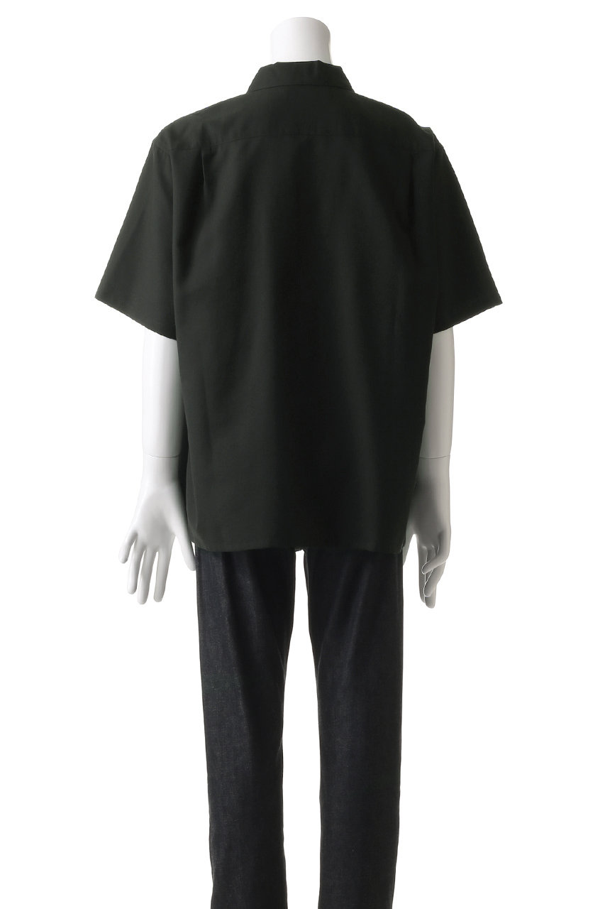 ナイロンdrow fitシャツ　ダークグリーン　Ｌ　新品 ナイロンdrow fitシャツ ダークグリーン L 新品 チェッカード