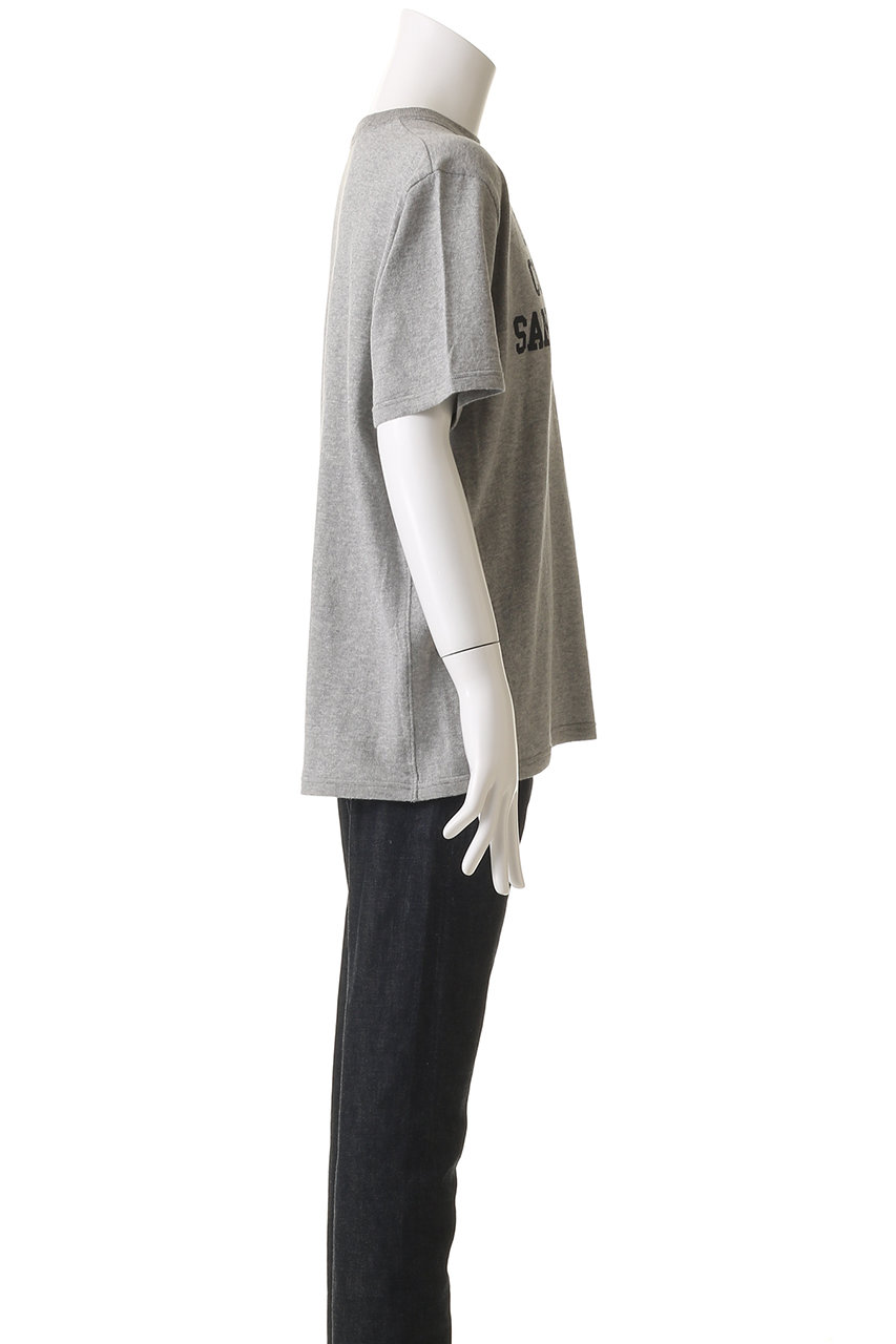 エッセンシャルズ ライトオートミール グレー ロング スリーブ Tシャツ XXS エッセンシャルズ ライトオートミール グレー ロング スリーブ T