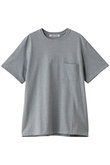 【MEN】ラップアラウンド ポケット ショートスリーブTシャツ