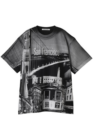 セブンバイセブン/SEVEN BY SEVENの【MEN】プリントスーベニアTシャツ(110100/110102)