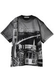 【MEN】プリントスーベニアTシャツ