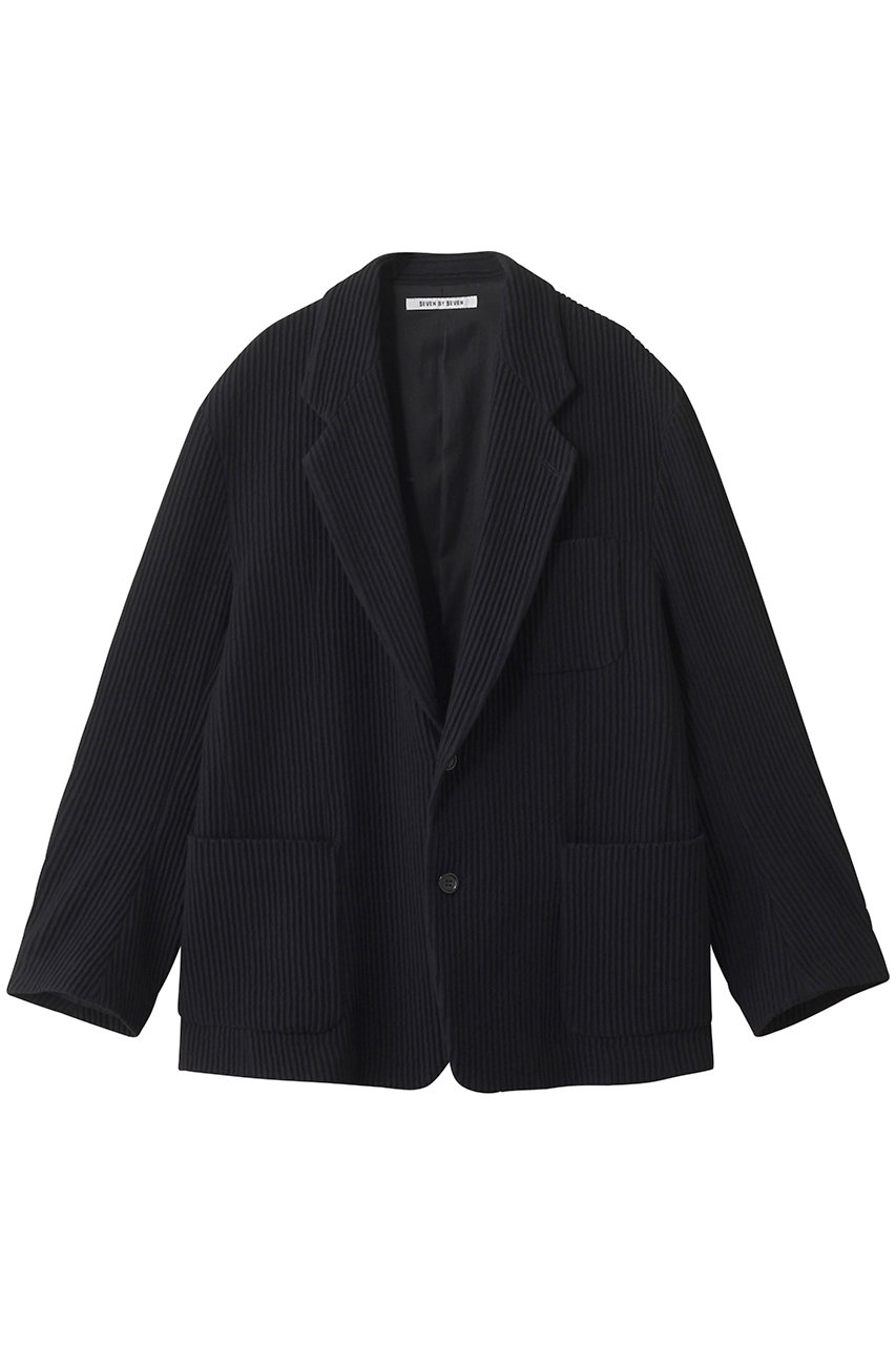 SEVEN BY SEVEN 【MEN】2B テーラード ジャケット (ダークネイビー, M) セブンバイセブン ELLE SHOP SEVEN BY SEVEN 【MEN】2B テーラード ジャケット (ダークネイビー, M) セブンバイセブン ELLE SHOP