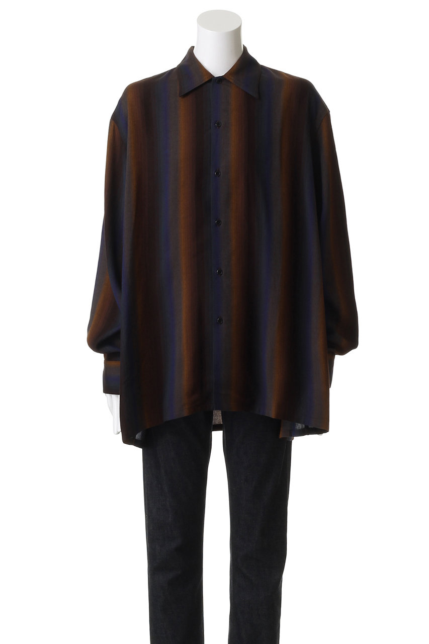 MB ULTIMATE FABRIC ヴァルーズシャツ by soalon S 美品 MB ULTIMATE