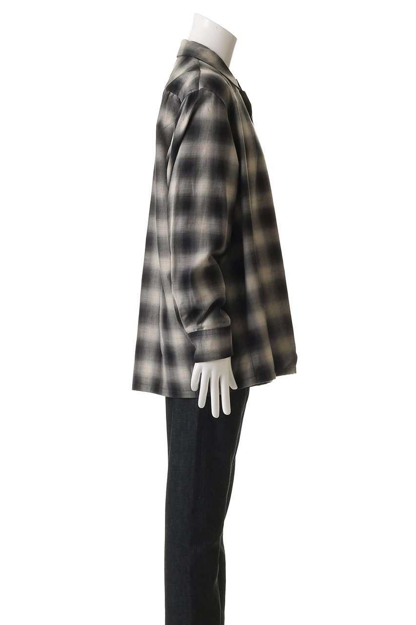 SEVEN BY SEVEN(セブンバイセブン)｜【MEN】OMBRE CHECK ルーズ シャツ