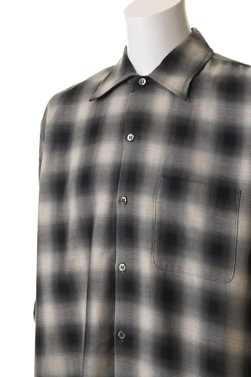 cielbleu5点 SEVEN BY SEVEN(セブンバイセブン)｜【MEN】OMBRE CHECK ルーズ