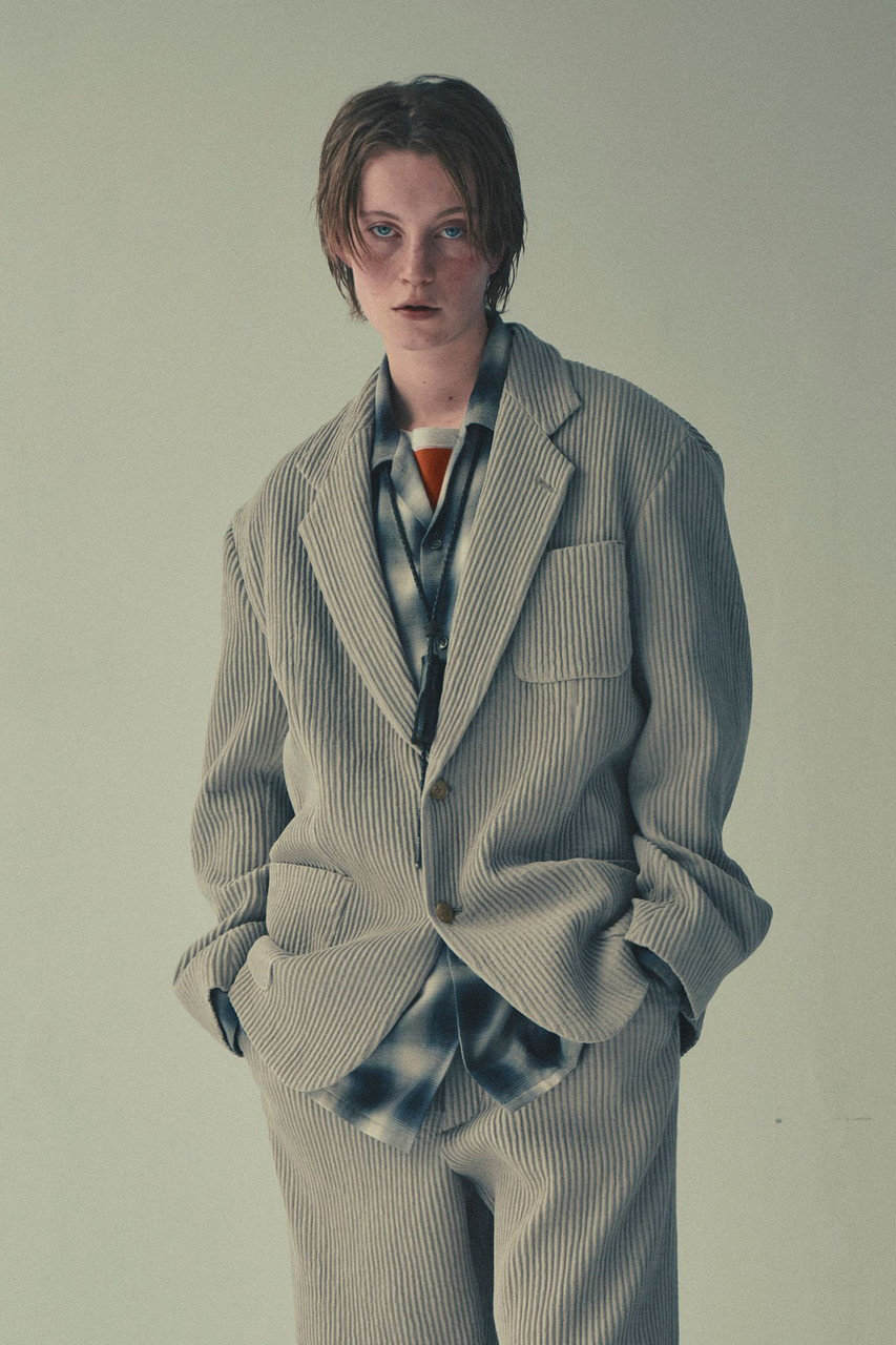 SEVEN BY SEVEN(セブンバイセブン)｜【MEN】OMBRE CHECK オープン
