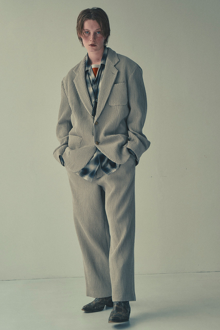 SEVEN BY SEVEN(セブンバイセブン)｜【MEN】OMBRE CHECK オープン