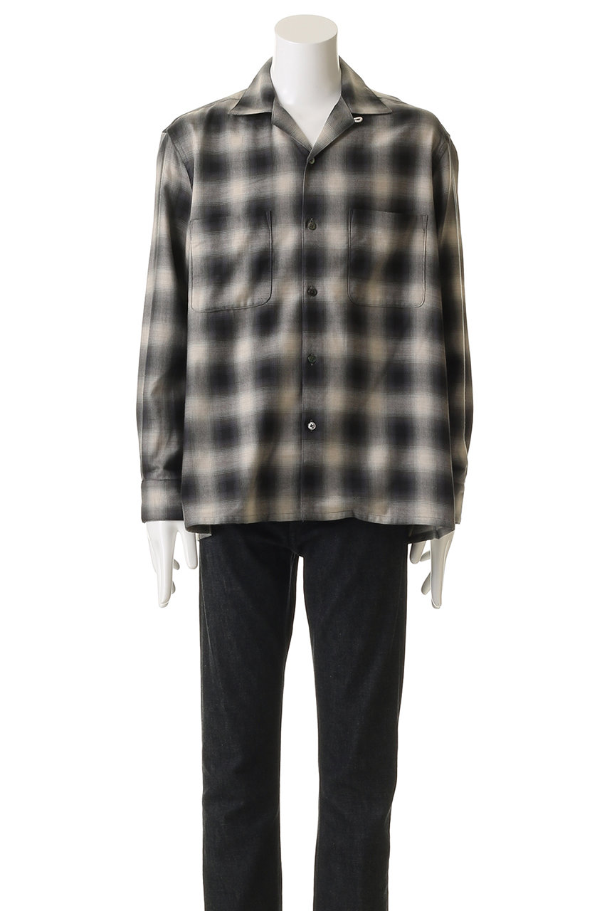 SEVEN BY SEVEN(セブンバイセブン)｜【MEN】OMBRE CHECK オープン