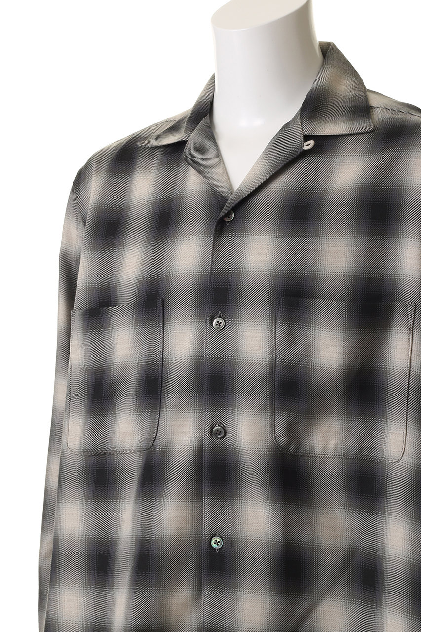 SEVEN BY SEVEN(セブンバイセブン)|【MEN】OMBRE CHECK オープン SEVEN BY SEVEN(セブンバイセブン)|【MEN】OMBRE CHECK オープン