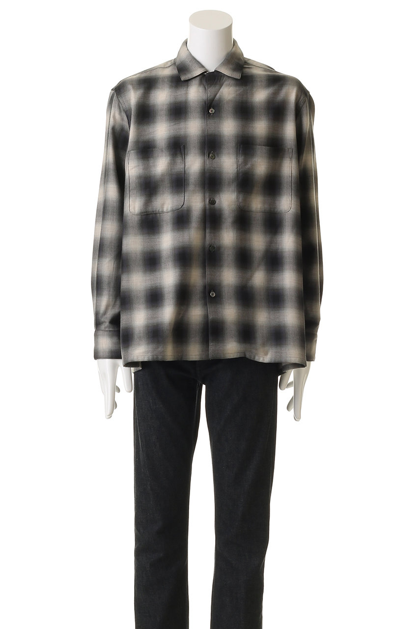 SEVEN BY SEVEN(セブンバイセブン)｜【MEN】OMBRE CHECK オープン