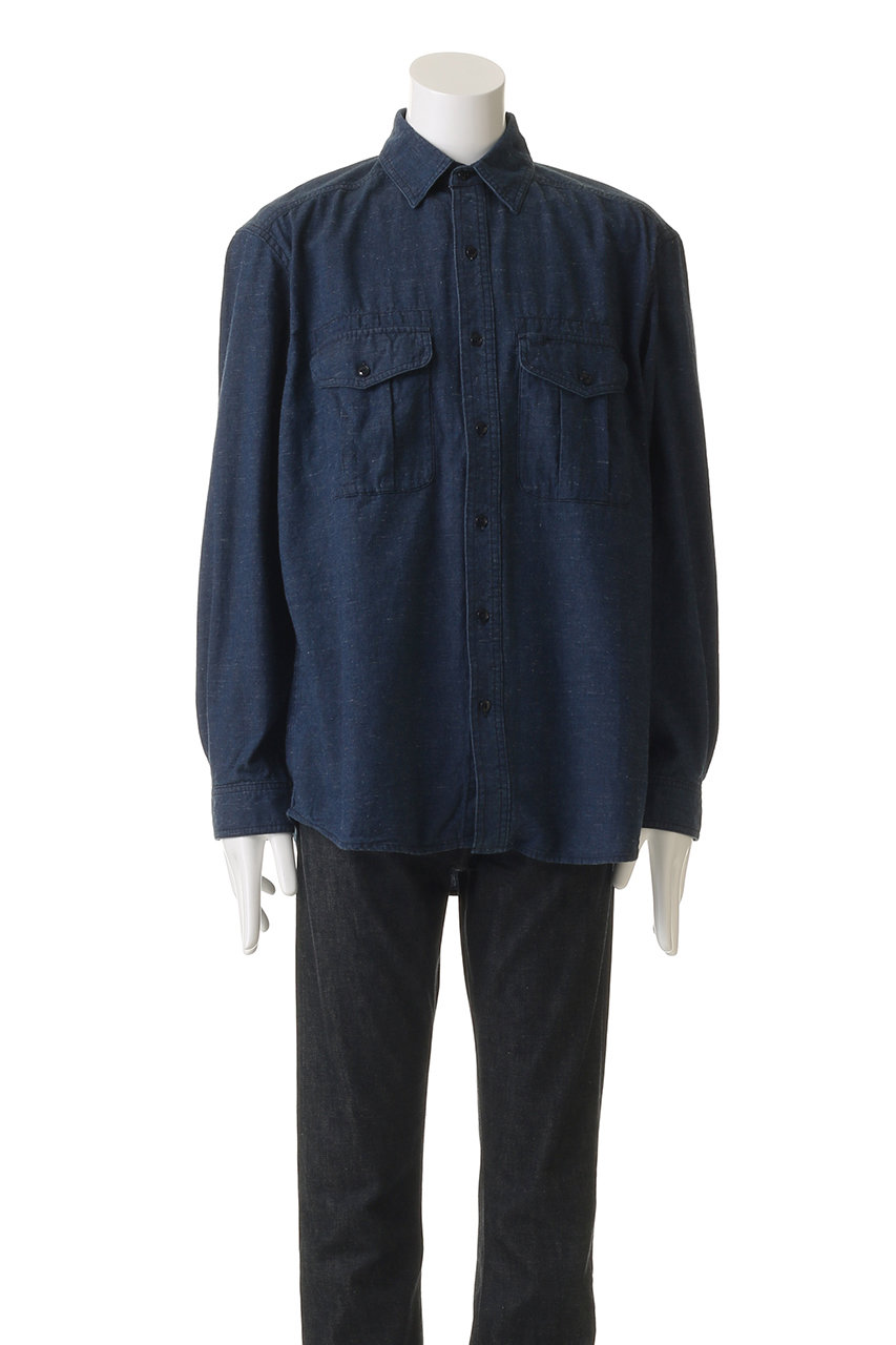 SEVEN BY SEVEN(セブンバイセブン)｜【MEN】CHAMBRAY ワーク シャツ