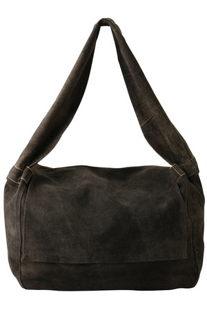 セブンバイセブン/SEVEN BY SEVENの【MEN】スエード レザー ショルダーバッグ(120100/120101)