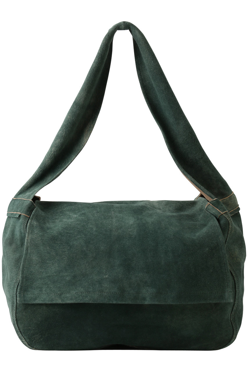 SEVEN BY SEVEN 【MEN】スエード レザー ショルダーバッグ (グリーン, F) セブンバイセブン ELLE SHOP SEVEN BY SEVEN 【MEN】スエード レザー ショルダーバッグ (グリーン, F) セブンバイセブン ELLE SHOP