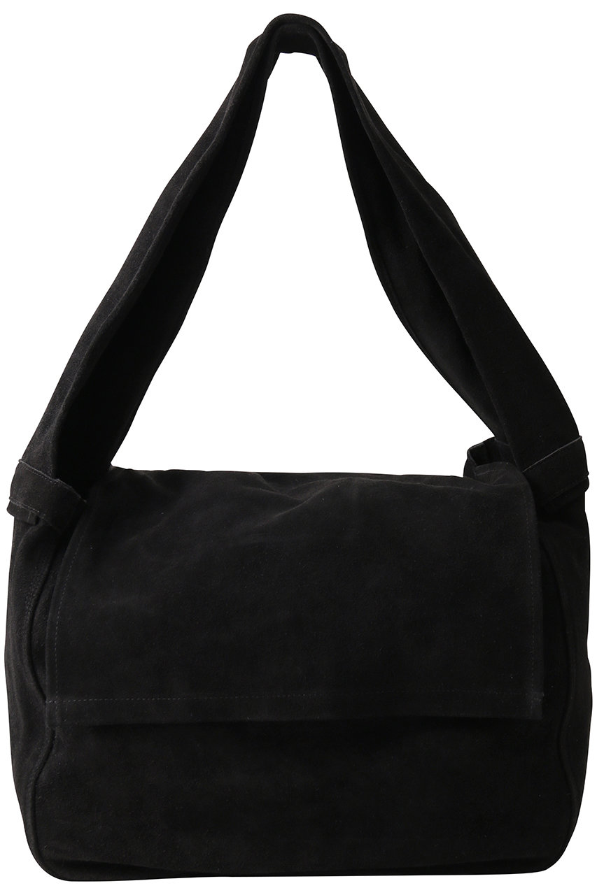 SEVEN BY SEVEN 【MEN】スエード レザー ショルダーバッグ (ブラック, F) セブンバイセブン ELLE SHOP SEVEN BY SEVEN 【MEN】スエード レザー ショルダーバッグ (ブラック, F) セブンバイセブン ELLE SHOP