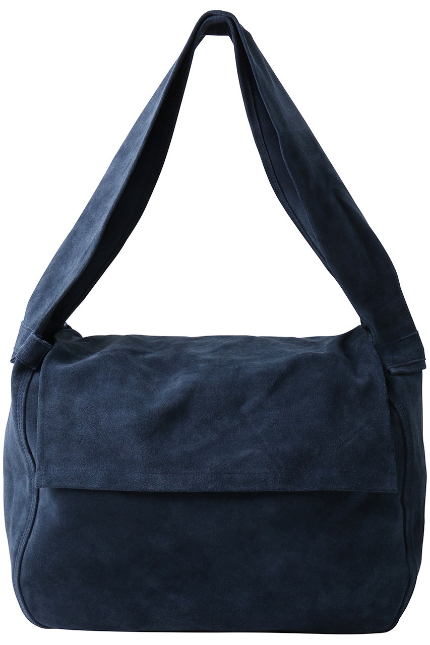 SEVEN BY SEVEN 【MEN】スエード レザー ショルダーバッグ (ネイビー, F) セブンバイセブン ELLE SHOP SEVEN BY SEVEN 【MEN】スエード レザー ショルダーバッグ (ネイビー, F) セブンバイセブン ELLE SHOP